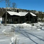 Mountain With Beautiful View Hemsedal