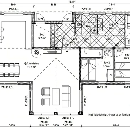 Mountain With Beautiful View بيت للعطل هيمسيدال