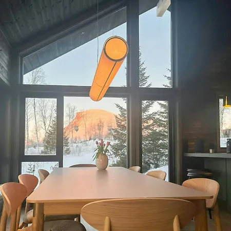 Vakantiehuis Mountain With Beautiful View Hemsedal