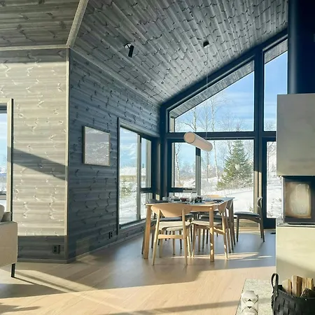 Vakantiehuis Mountain With Beautiful View Hemsedal