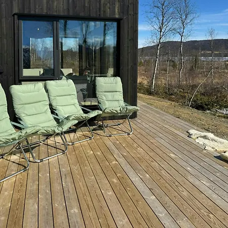 Mountain With Beautiful View Hemsedal