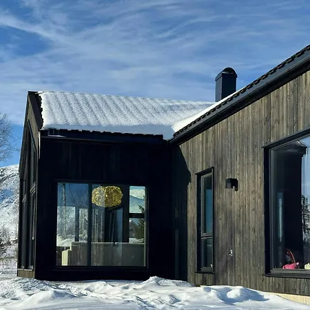 Mountain With Beautiful View Hemsedal