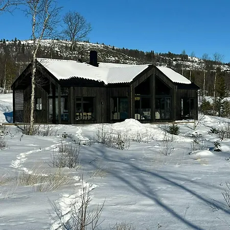 Mountain With Beautiful View Hemsedal