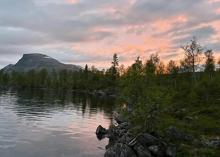 Mountain With Beautiful View Semesterbostad