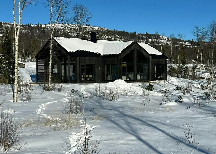 Mountain With Beautiful View Hemsedal